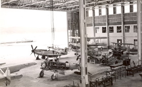 photo: rathmines airbase hangar
