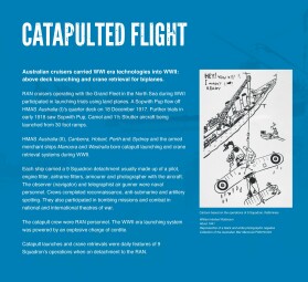 photo:catapulted flight