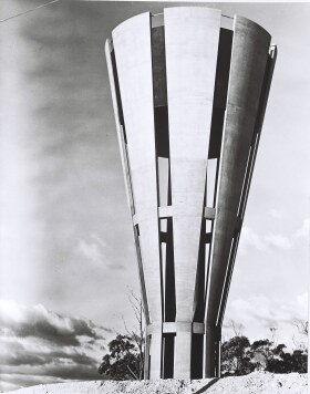 photo: charlestown water tower c.1969