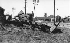 photo: adamstown rail accident