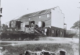 photo: first theatre at cardiff
