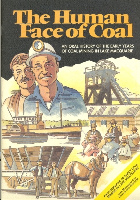 photo: human face of coal: cover