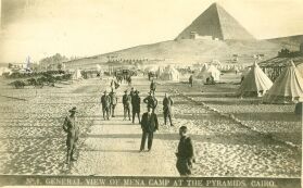 photo: mena camp, egypt