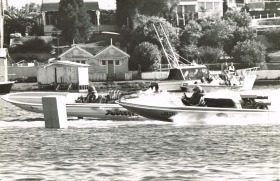 photo: rmyc toronto queens birthday powerboat race 1980