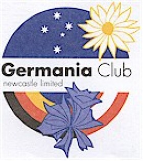 photo: club germania newcastle logo