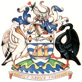 photo: lake macquarie coat of arms