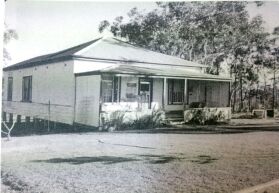 photo: 1st clubhouse at charlestown gc