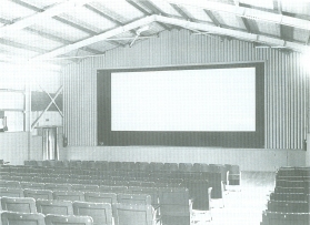 photo: glendale jewel cinema interior photo circa 1958l