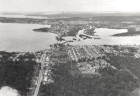 photo: aerial photo of fennell bay