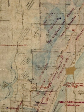 photo: excerpt crown plan 174-2711 parish of kahibah 1874 biden