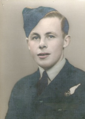 photo: uncle keith farrell worls war ii enlistment photograph