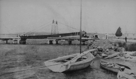photo: first swansea bridge