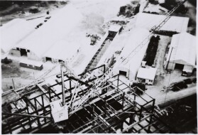 photo: aerial photograph of wangi power station