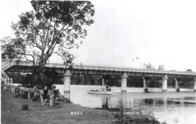 photo: bridge over dora creek