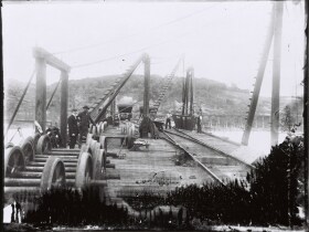 photo: coal loading wharf wallarah colliery