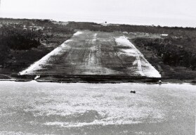 photo: construction of aeropelican airport