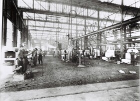 photo: cardiff railway workshops