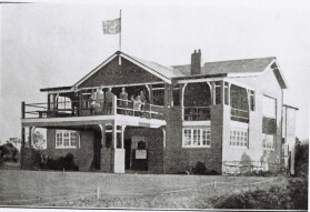 photo: waratah golf club, cockle creek.1924